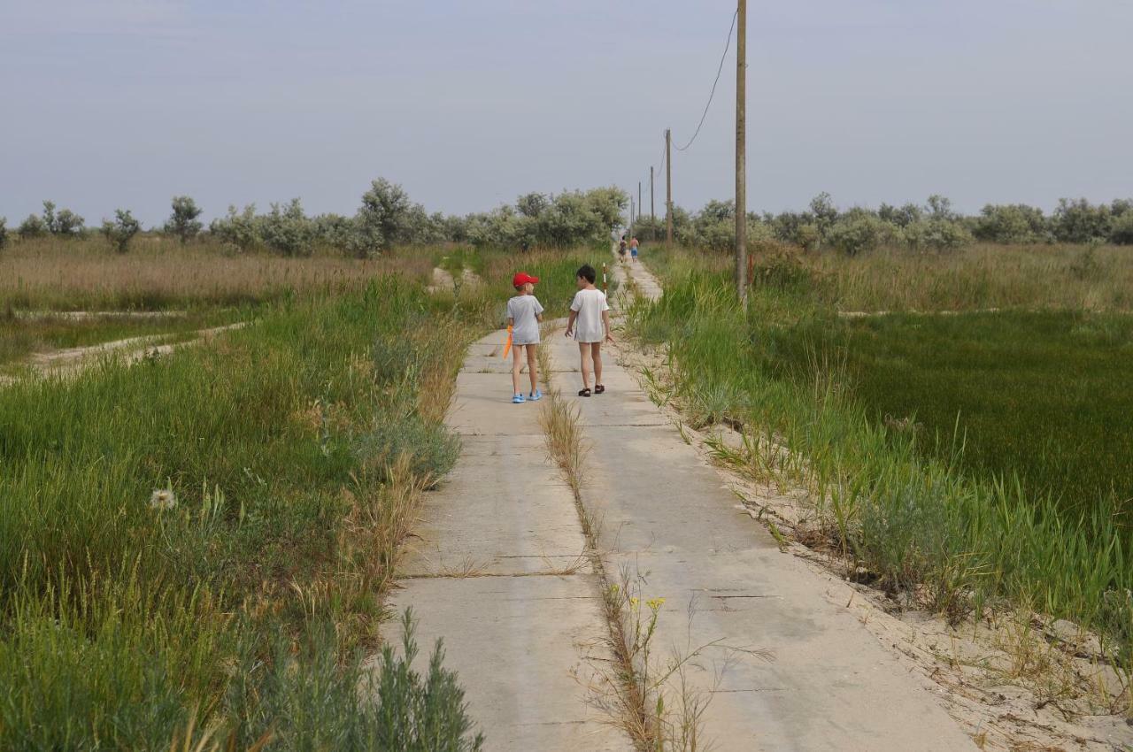 База Відпочинку "Сонячна" 프리모르스코예 외부 사진